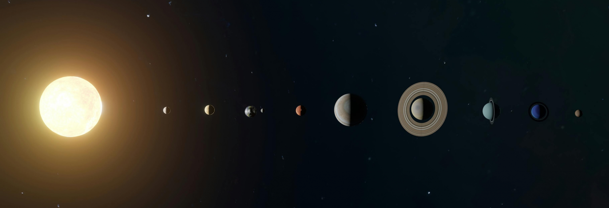 Planeten Sonnensystem